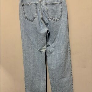 SHEIN Light Blue Boyfriend Jeans